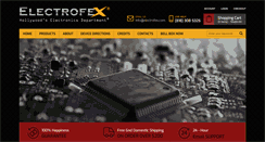 Desktop Screenshot of electrofex.com